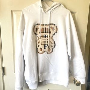 Burberry London Burberry Bear Hoodie